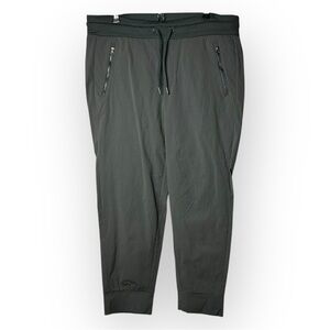 Vina Grey Cropped Joggers XL